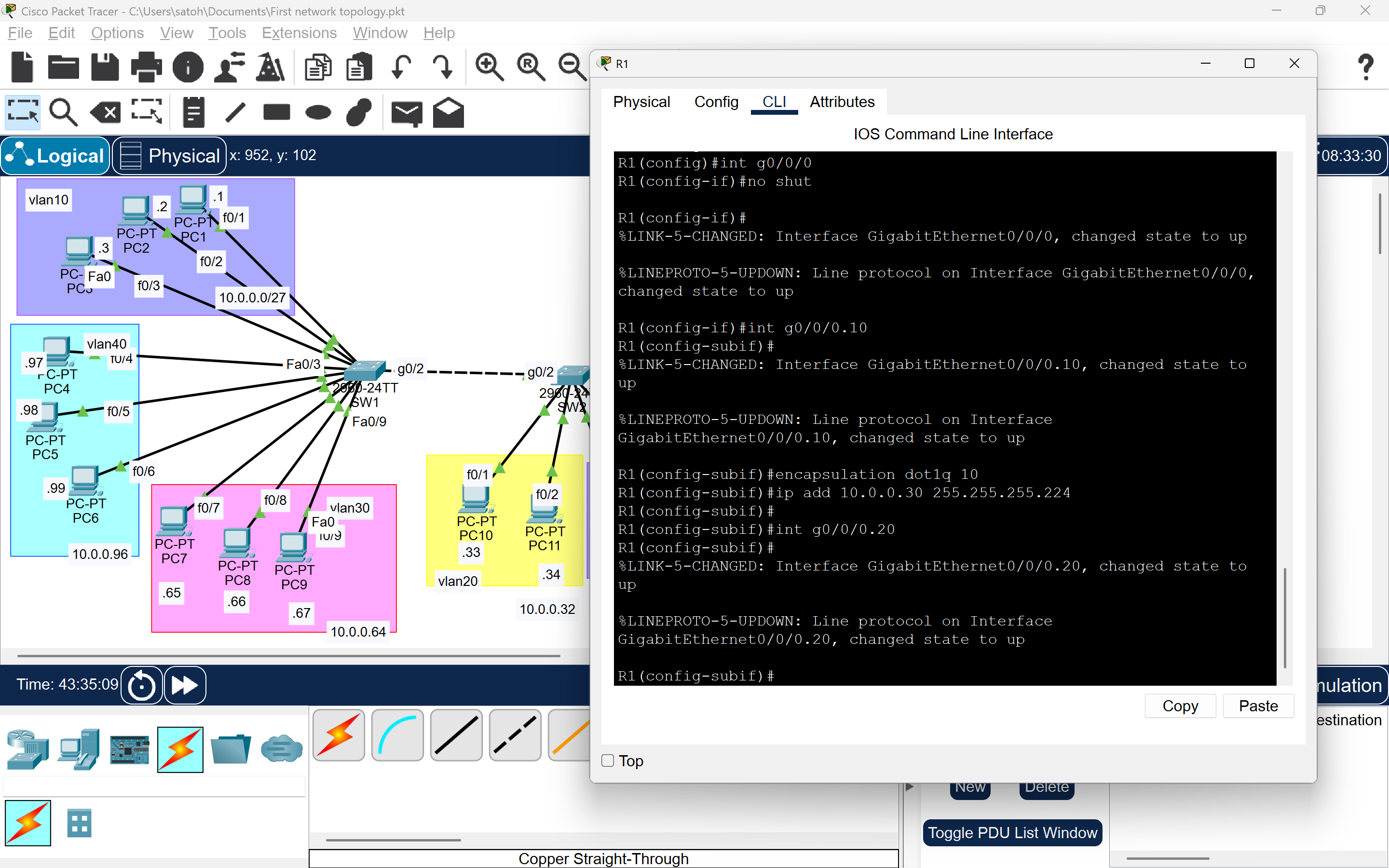 Network Topology Overview