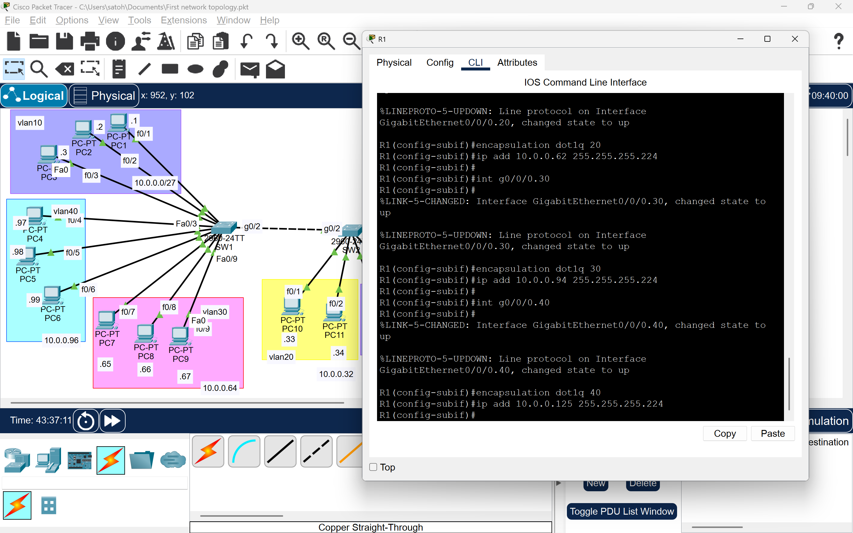 Network Topology Overview
