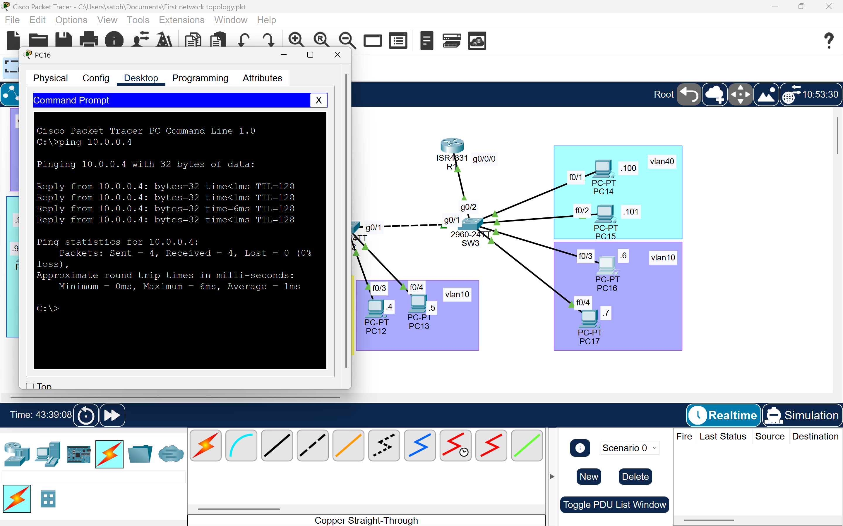 Network Topology Overview
