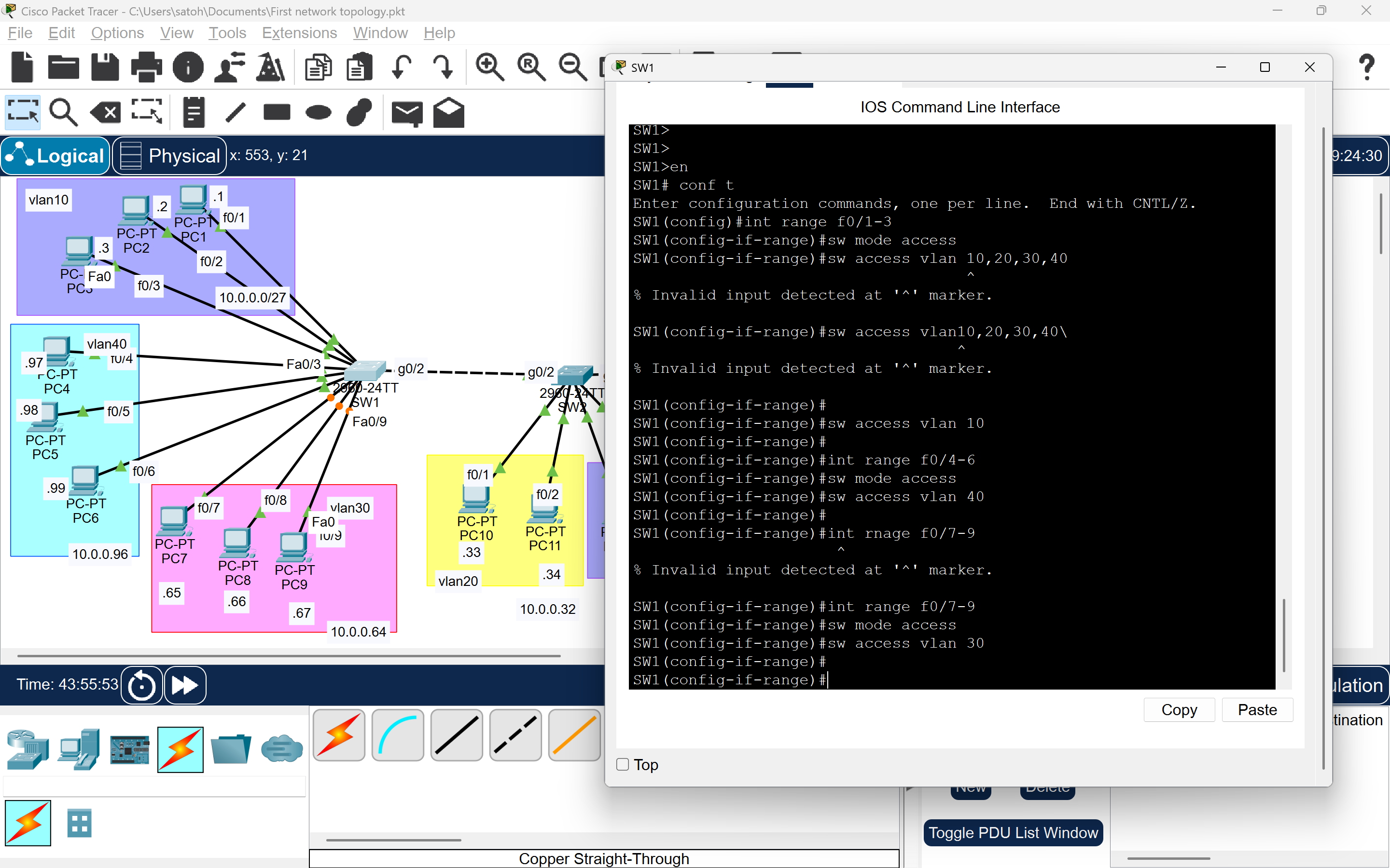 Network Topology Overview